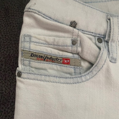 Diesel jeans white, like new, size S / 36 / 8