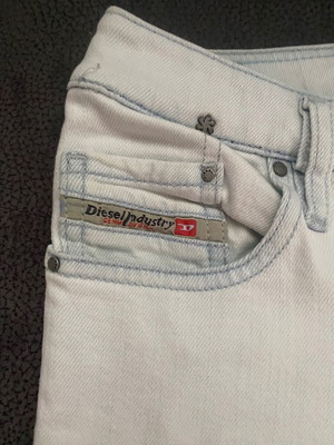 Diesel jeans white, like new, size S / 36 / 8