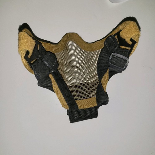 Protective face mask for airsoft-paintball new