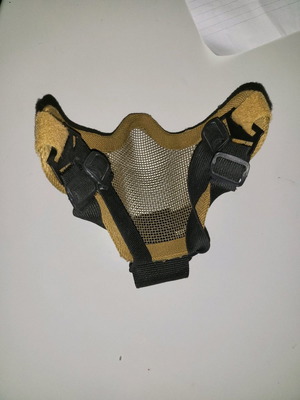 Protective face mask for airsoft-paintball new