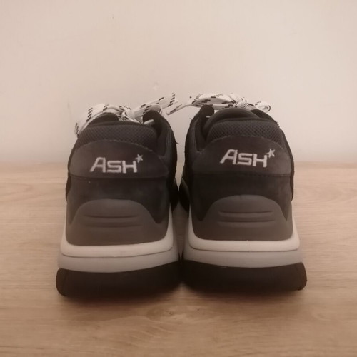 ASH Addict chunky sneakers size 39 Greystone Black