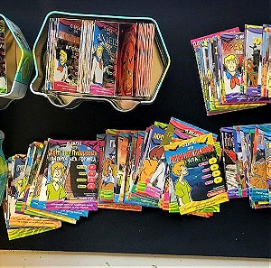 Μεγάλη ποικιλία καρτών Scooby Doo Deagostini 2005 (Πάνω από 300 κάρτες)