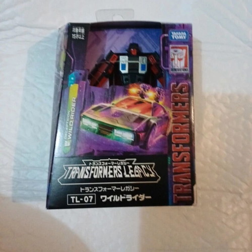Takara Tomy Transformers Legacy TL-07 Wild Rider figure new sealed