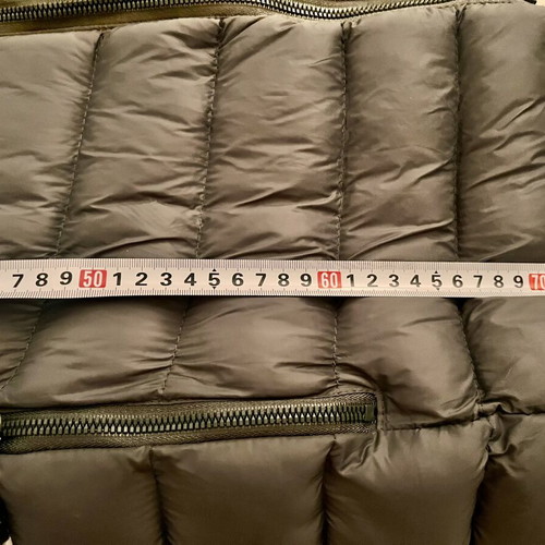 Sleeveless Quilted Jacket with Hood Large, like new, gray