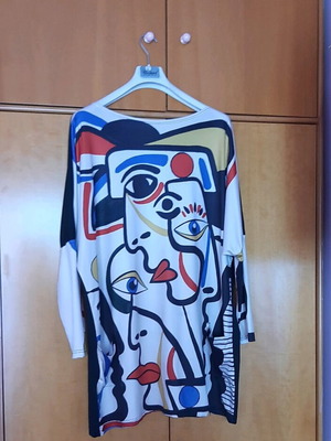 Blouse dress like new, size XXL