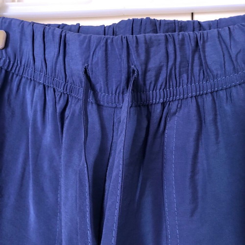 Zara women's pants like new, bright blue, size S