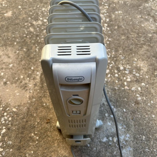 Delonghi radiator used