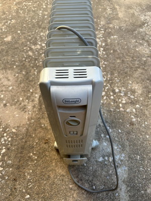 Delonghi radiator used