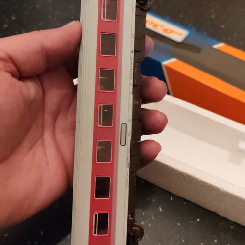 Roco Wagon HO 44395 train wagon used