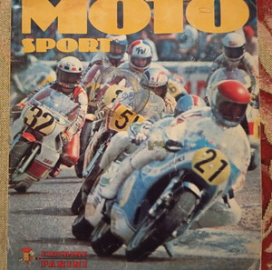 Panini Moto Sport