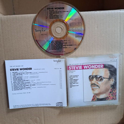 A. Jones The Hit Music Of Stevie Wonder CD like new, R&B / Soul