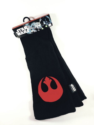Star Wars Rebel Alliance scarf new, authentic Bioworld