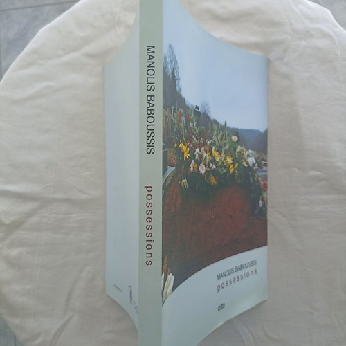 Manolis Baboussis Possessions book new, arts