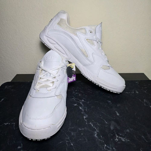 Shoes for Crews men's athletic work shoes new, white