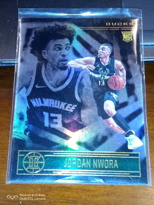 Jordan Nwora 2020-21 Panini Illusions Basketball Card like new