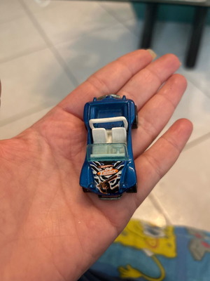 Hot Wheels toy car figure used in good condition