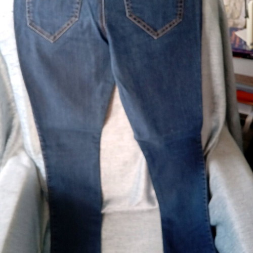Diesel straight-leg jeans like new, size M 38 10, blue