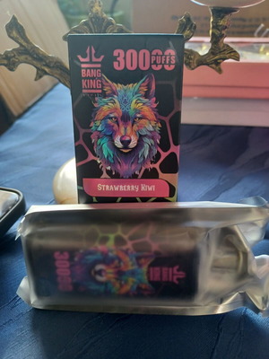 Vape 30000 puffs σφραγισμένο, γεύση φράουλα ακτινίδιο