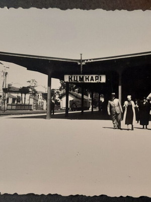 Photograph of Kumkapı Station Istanbul 1936, like new