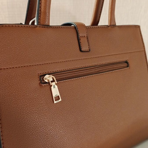 Women's brown shoulder bag new