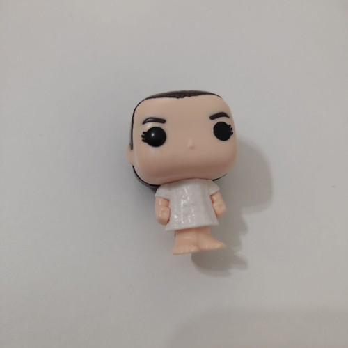 Kinder Stranger Things Eleven figure like new, no paper or string