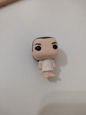 Kinder Stranger Things Eleven figure like new, no paper or string
