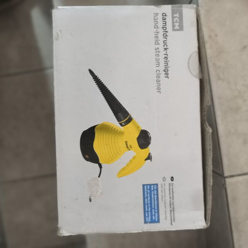 Handheld steam cleaner 900w, 3 bar used