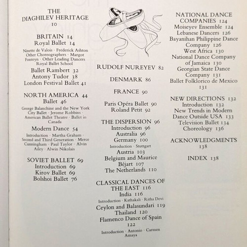 The World of Ballet and Dance book used, revised edition 1972