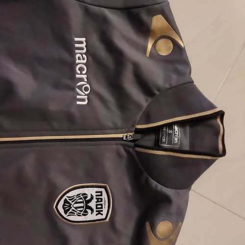 PAOK Macron 2016-2017 Authentic Collectible Jacket XS like new