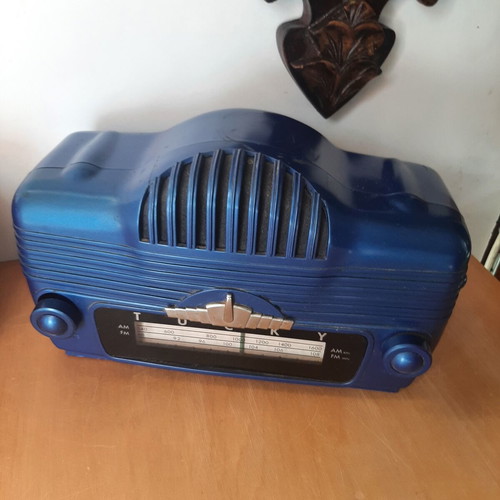 Tucky vintage radios used, pack of two, 80s-90s