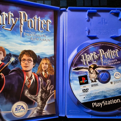 Harry Potter and the Prisoner of Azkaban PS2 game