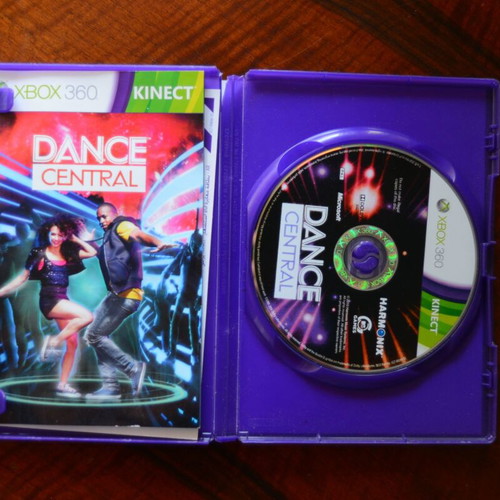Dance Central Xbox 360 used, requires Kinect