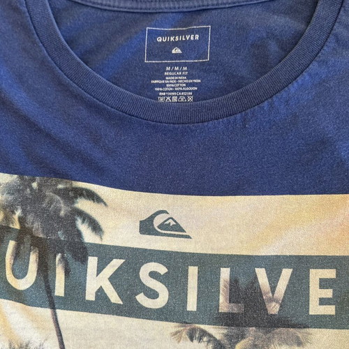 Surf T-Shirts Quiksilver & Hot Tuna size M like new