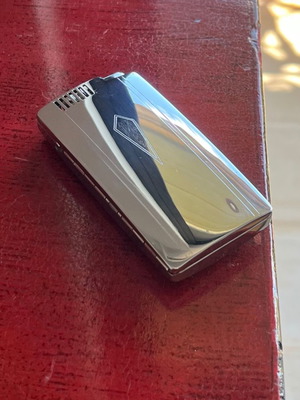 Ronson vintage cigarette lighter used 1950