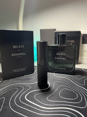 Bleu de Chanel Eau de Parfum 7.5 ml new, authentic decant