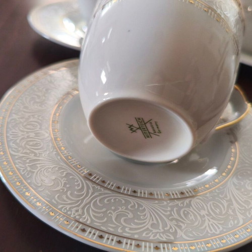 Mitterteich Bavaria Germany porcelain tea and coffee set like new