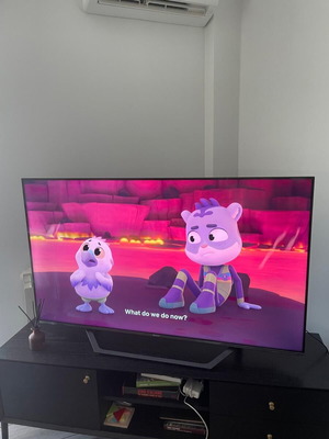 Hisense 55A7KQ 55" 4K QLED τηλεόραση σαν καινούργιο