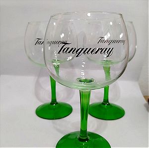 3x Ποτήρια Tanqueray - Yψος 20 cm