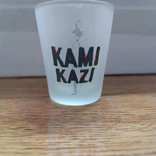 Kami Kazi shot glass like new