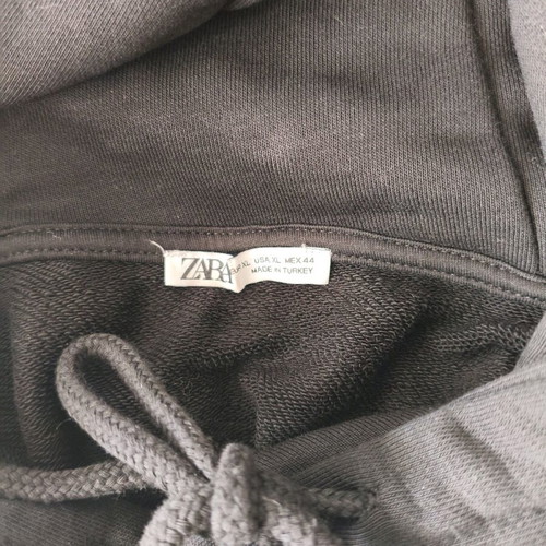 Zara hoodie black XL new without tag