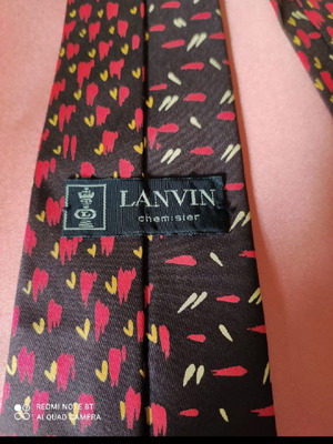 Lanvin vintage γραβάτα σαν καινούργιο