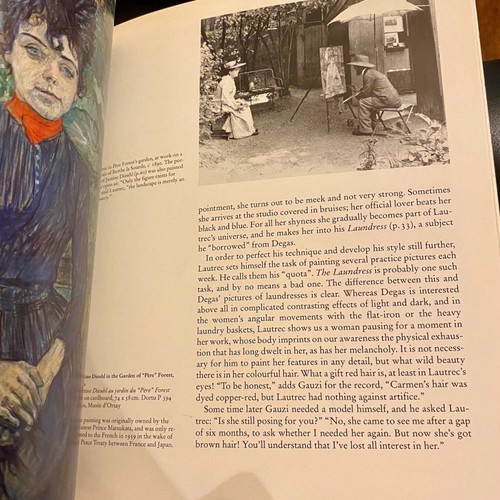 Henri de Toulouse-Lautrec monograph like new, Taschen
