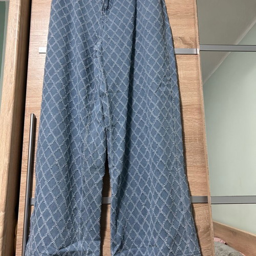 Denim set like new, shirt with pants blue