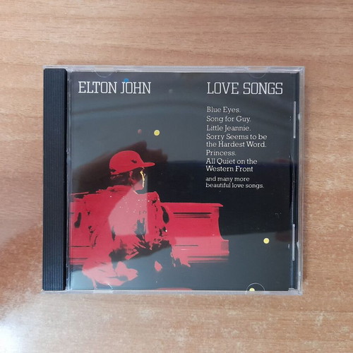 Elton John Love Songs CD, pop