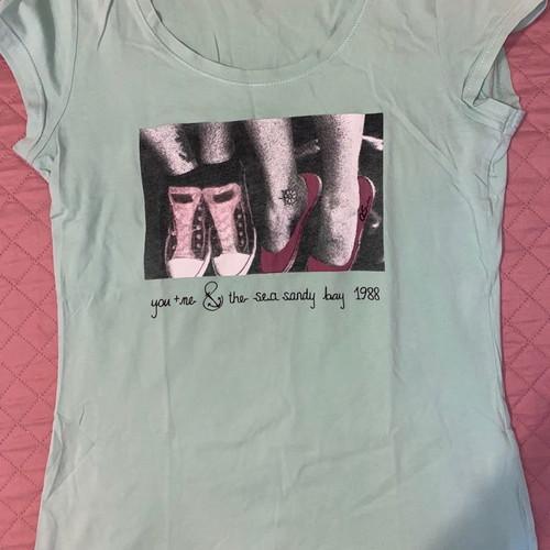 Women's blouse with print