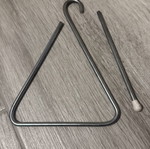 Triangle for carols like new