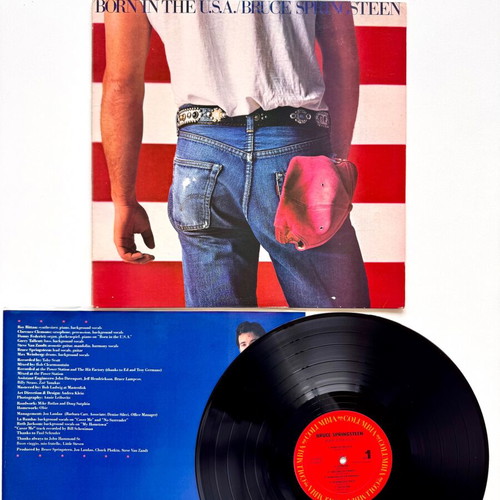 Born In The USA LP 1st US 1984 near mint, rock