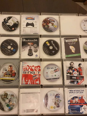 Σετ μεταχειρισμένων παιχνιδιών για PS2, PS3 και αξεσουάρ για PS5
