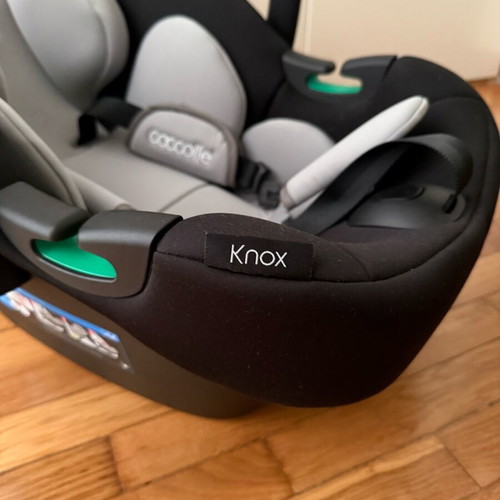 Coccolle Knox baby car seat 40-87cm like new