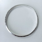 Silver solid 9.25 bracelet like new